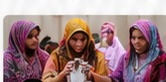 Women participating in a community program